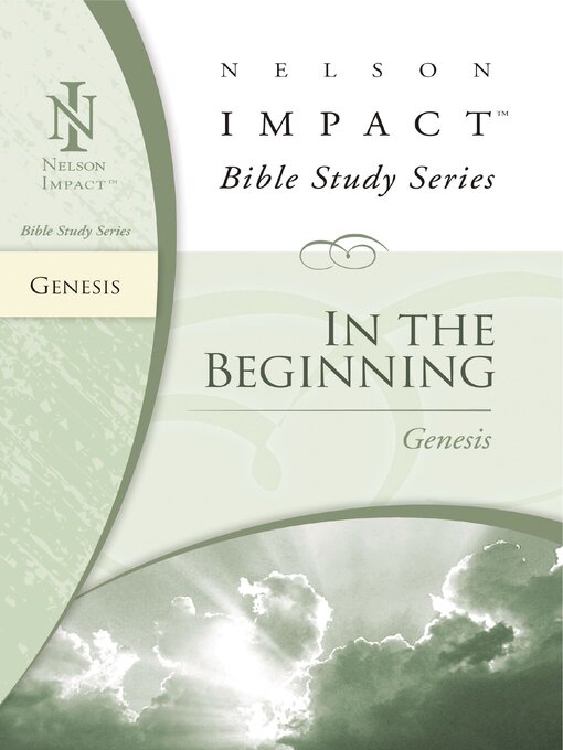 Title details for Genesis by Zondervan - Available